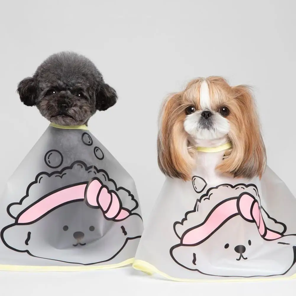 NEW Pet Transparent Haircut Cloak Jacket Adjustable Size Dressing Up Cape Facial Tears Care For Cats Dogs 
NEW Pet Transparent Haircut Cloak Jacket Adjustable Size Dressing Up Cape Facial Tears Care For Cats Dogs