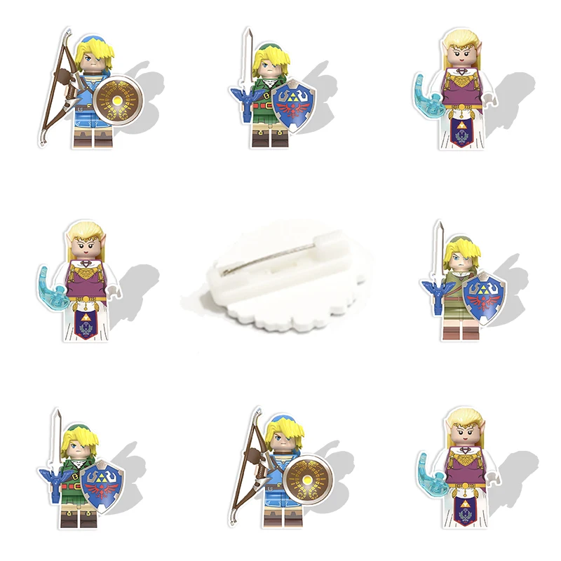 Bandai The Legend of Zelda Cartoon Shape Kawaii Roles Badges Pins Epoxy Resin Brooches Gifts for Children Enamel Jewelry FRE839
Bandai The Legend of Zelda Cartoon Shape Kawaii Roles Badges Pins Epoxy Resin Brooches Gifts for Children Enamel Jewelry FRE839