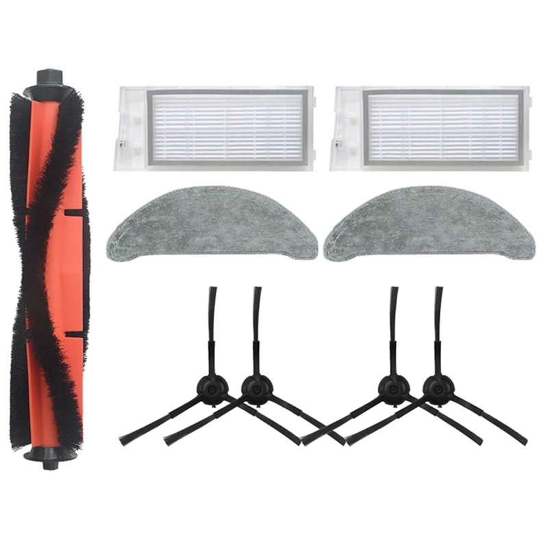 9Pcs Main Brush Mop Cloth Hepa Filter Side Brush Parts for Roidmi EVE Plus Robotic Vacuum Cleaner Kits Accessories
9Pcs Main Brush Mop Cloth Hepa Filter Side Brush Parts for Roidmi EVE Plus Robotic Vacuum Cleaner Kits Accessories