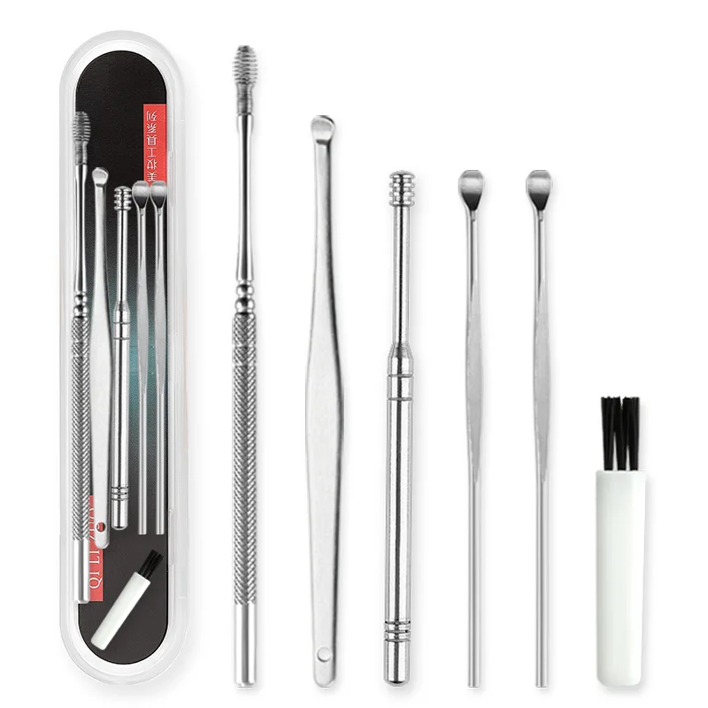 Portable Ear Cleaner Set Ear Cleaning Spiral Earpick Ear Wax Remover Ear Curette Spiral Ear Spoon Earpick Set Ear Cleaning Tools
Portable Ear Cleaner Set Ear Cleaning Spiral Earpick Ear Wax Remover Ear Curette Spiral Ear Spoon Earpick Set Ear Cleaning Tools