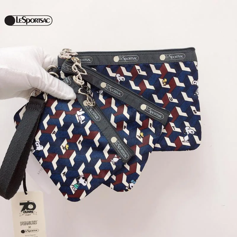 3Pcs Kawaii Sanrio Hello Kitty Snoopy Lesportsac Multilayer Clutch Bag Organizer Bag Bracelet Bag Wrist Bag Detachable
3Pcs Kawaii Sanrio Hello Kitty Snoopy Lesportsac Multilayer Clutch Bag Organizer Bag Bracelet Bag Wrist Bag Detachable