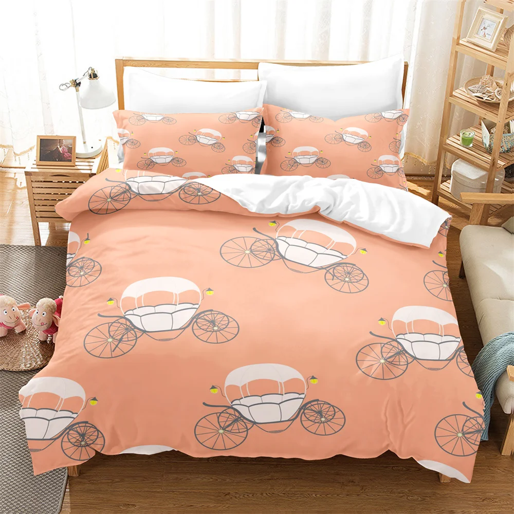 3PCS Bicycle sedan Bedding Sets Home Bedclothes Super King Cover Pillowcase Comforter Textiles Bedding Set
3PCS Bicycle sedan Bedding Sets Home Bedclothes Super King Cover Pillowcase Comforter Textiles Bedding Set