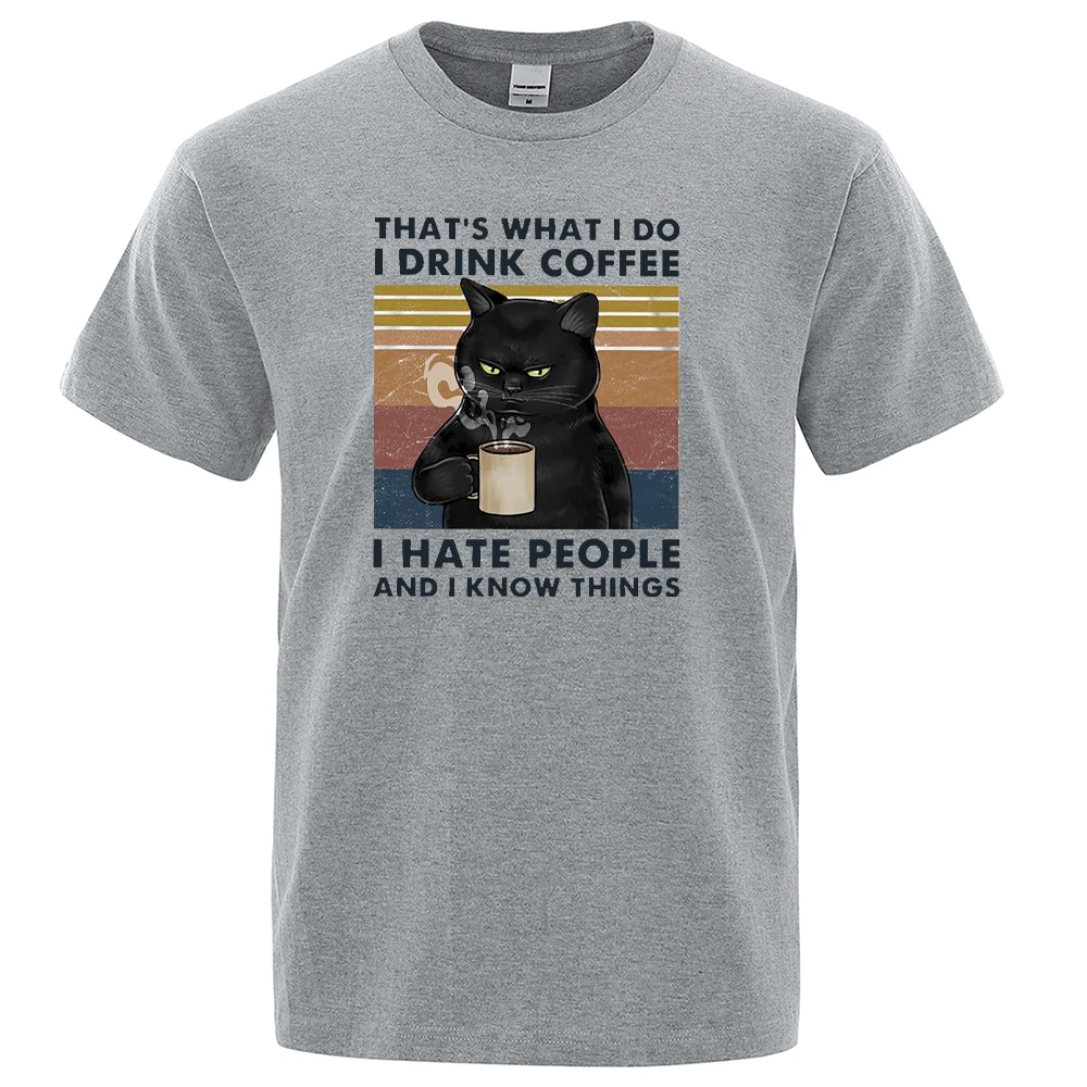 That's What Tido I Drink Coffee Print Mens Tshirts Oversized Soft T-Shirts Fashion Loose Clothes Summer Comfortable T Shirts Man
That's What Tido I Drink Coffee Print Mens Tshirts Oversized Soft T-Shirts Fashion Loose Clothes Summer Comfortable T Shirts Man