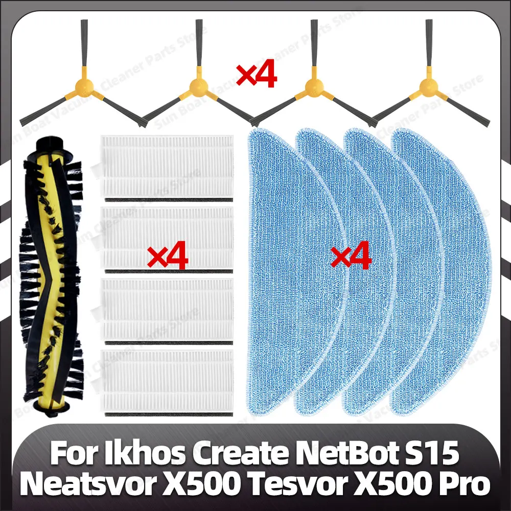 Совместимо с Ikhos Create NetBot S15 Neatsvor X500 Tesvor X500 Pro Основная боковая щетка Фильтр Гепа Моп Подставка Робот-пылесос Запчасти
Совместимо с Ikhos Create NetBot S15 Neatsvor X500 Tesvor X500 Pro Основная боковая щетка Фильтр Гепа Моп Подставка Робот-пылесос Запчасти