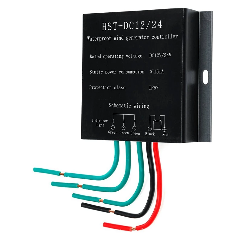 12V/24V 9000W Wind Turbines Generator Controller Waterproof Battery Charge Overvoltage Protection Controller Regulator
12V/24V 9000W Wind Turbines Generator Controller Waterproof Battery Charge Overvoltage Protection Controller Regulator