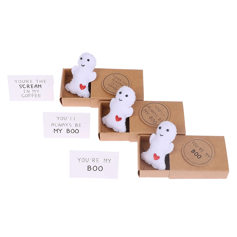 1Set Creative Cute Matchbox With Card Halloween Gift Funny Doll Decorations For Best Friends Children Adults
1Set Creative Cute Matchbox With Card Halloween Gift Funny Doll Decorations For Best Friends Children Adults