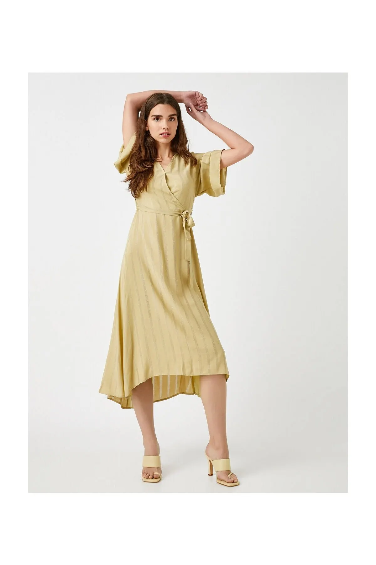 Women's Dress Sage Elegant Fashion Summer Spring Casual Short Sleeve Stretch Casual Short Sleeve Stretch Comfortable Boho Dress
Women's Dress Sage Elegant Fashion Summer Spring Casual Short Sleeve Stretch Casual Short Sleeve Stretch Comfortable Boho Dress