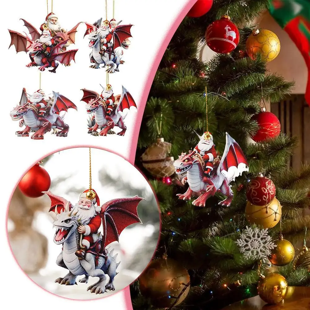 2024 Christmas Fly Dragon Ornament Keychain Window Decor Acrylic Party Decoration For Car/Motorcycle Accessories Gifts
2024 Christmas Fly Dragon Ornament Keychain Window Decor Acrylic Party Decoration For Car/Motorcycle Accessories Gifts