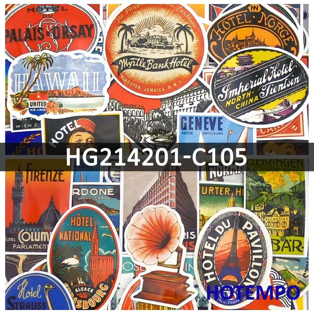 50/100PCS Retro Hotel Poster Stickers Old Fashion Funny Travel Decals for Scrapbook Motorcycle Car Laptop Phone Luggage Sticker
50/100PCS Retro Hotel Poster Stickers Old Fashion Funny Travel Decals for Scrapbook Motorcycle Car Laptop Phone Luggage Sticker