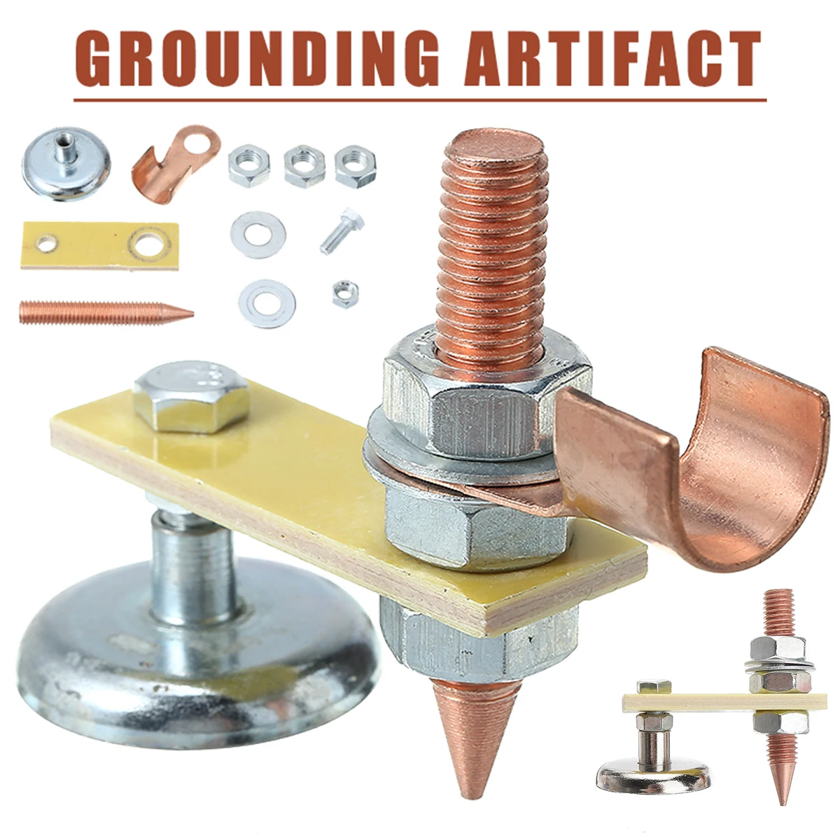 Welding Magnet Head Magnetic Welding Fix Ground Clamp Single/Double Strong Magnetic Welding Support for Electric Welding Ground
Welding Magnet Head Magnetic Welding Fix Ground Clamp Single/Double Strong Magnetic Welding Support for Electric Welding Ground