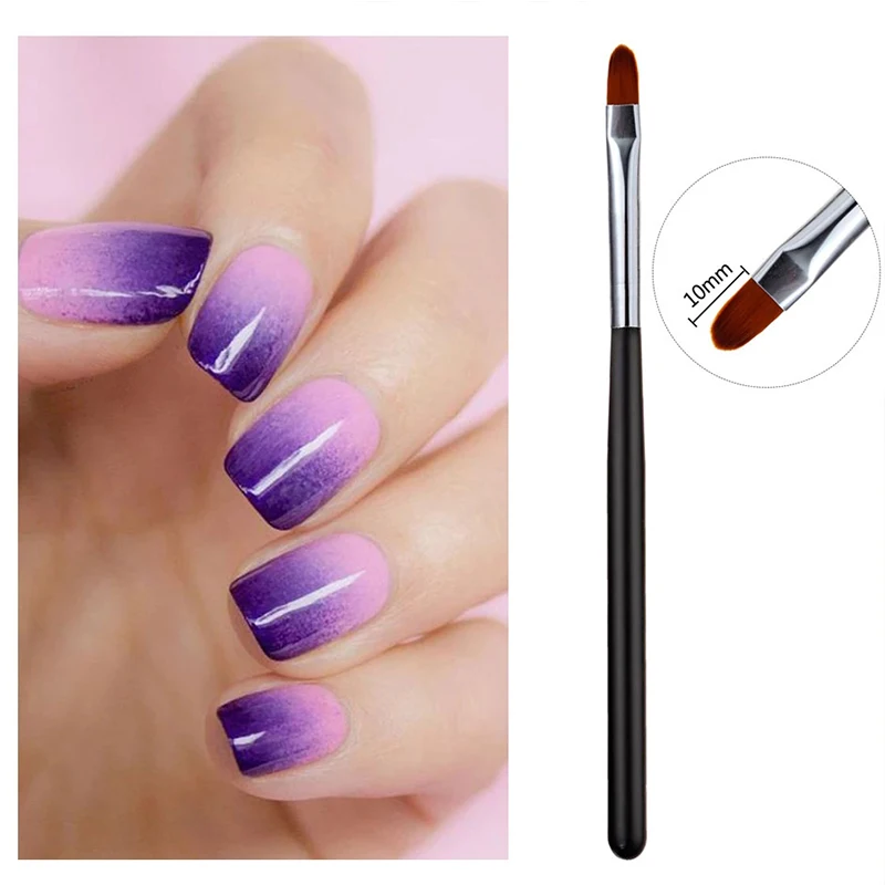 Profession Nail Art Acrylic UV Gel Extension Builder Petal Flower Painting Drawing Brush Manicure Tools Nail Acrylic Brush
Profession Nail Art Acrylic UV Gel Extension Builder Petal Flower Painting Drawing Brush Manicure Tools Nail Acrylic Brush