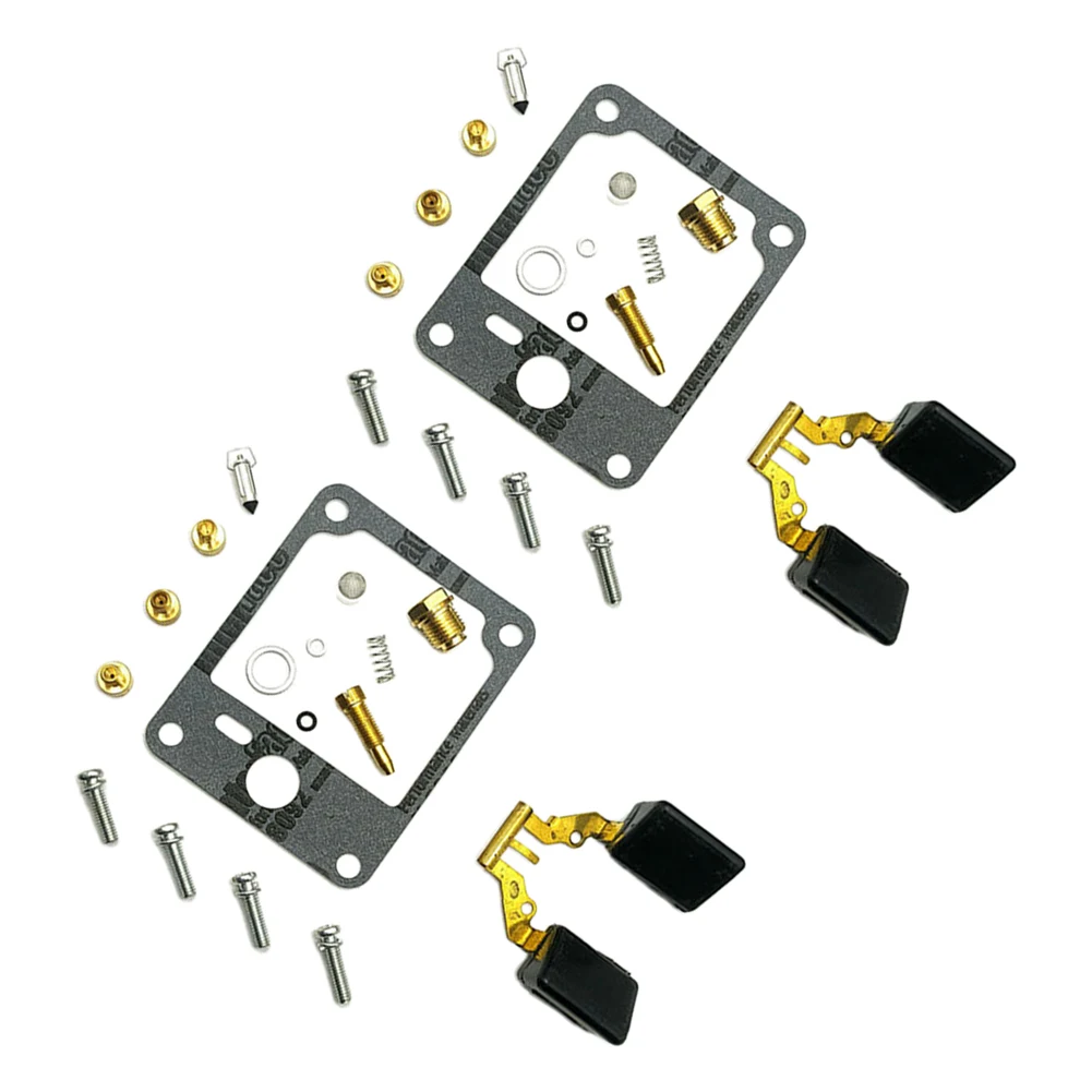 Motorcycle Carburetor Carb Repair Kit For XV700 L/LC/N/NC Virago 1984-1985 For XV700 S/SC/T/SC Virago 1986-1987 Carburetor
Motorcycle Carburetor Carb Repair Kit For XV700 L/LC/N/NC Virago 1984-1985 For XV700 S/SC/T/SC Virago 1986-1987 Carburetor