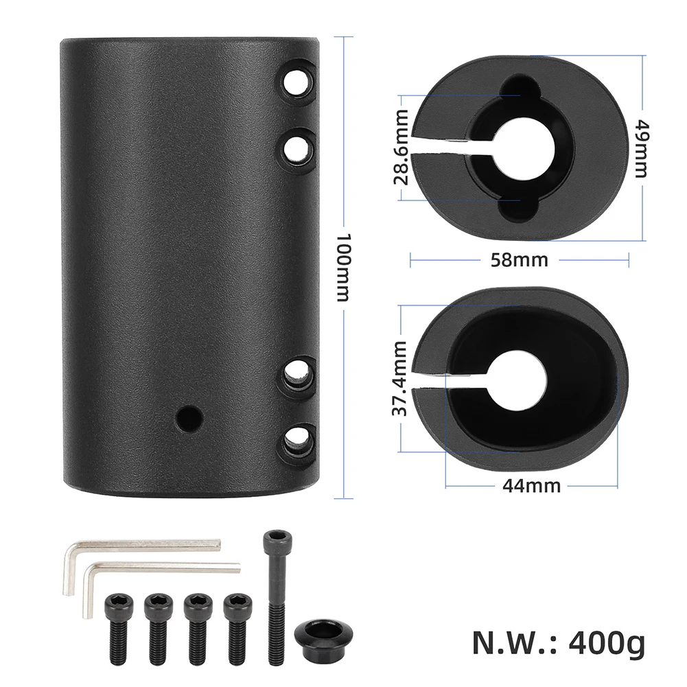 Folding Clamp Rugged Lock Suitable For Max G30 Electric Scooter 100*58mm 1set The Max G30 High Quality Hot Sale
Folding Clamp Rugged Lock Suitable For Max G30 Electric Scooter 100*58mm 1set The Max G30 High Quality Hot Sale