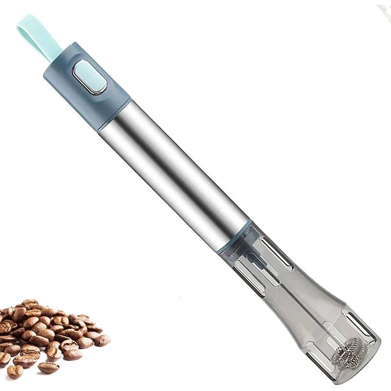 Milk Frother For Coffee, Milk Frother And Steamer, Coffee Frother Handheld, Hand Foam Maker
Milk Frother For Coffee, Milk Frother And Steamer, Coffee Frother Handheld, Hand Foam Maker