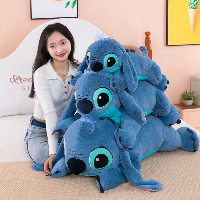 Cartoon Anime Disney Stitch Stuffed Plush Toys Kawaii Be Prostrate Style Cute Sofa Throw Pillow Cushion Child Christmas Gift
Cartoon Anime Disney Stitch Stuffed Plush Toys Kawaii Be Prostrate Style Cute Sofa Throw Pillow Cushion Child Christmas Gift