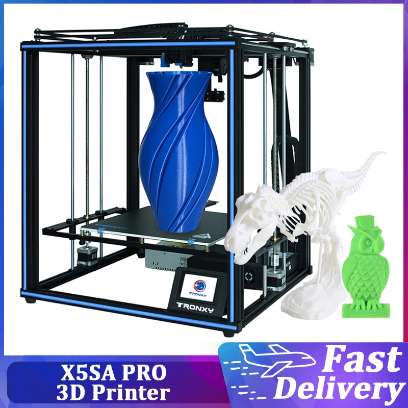 TRONXY X5SA PRO 3D Printer DIY Kit Auto Leveling Filament Run-out Detection Power-off Resume Print High Precision 3D Printing
TRONXY X5SA PRO 3D Printer DIY Kit Auto Leveling Filament Run-out Detection Power-off Resume Print High Precision 3D Printing