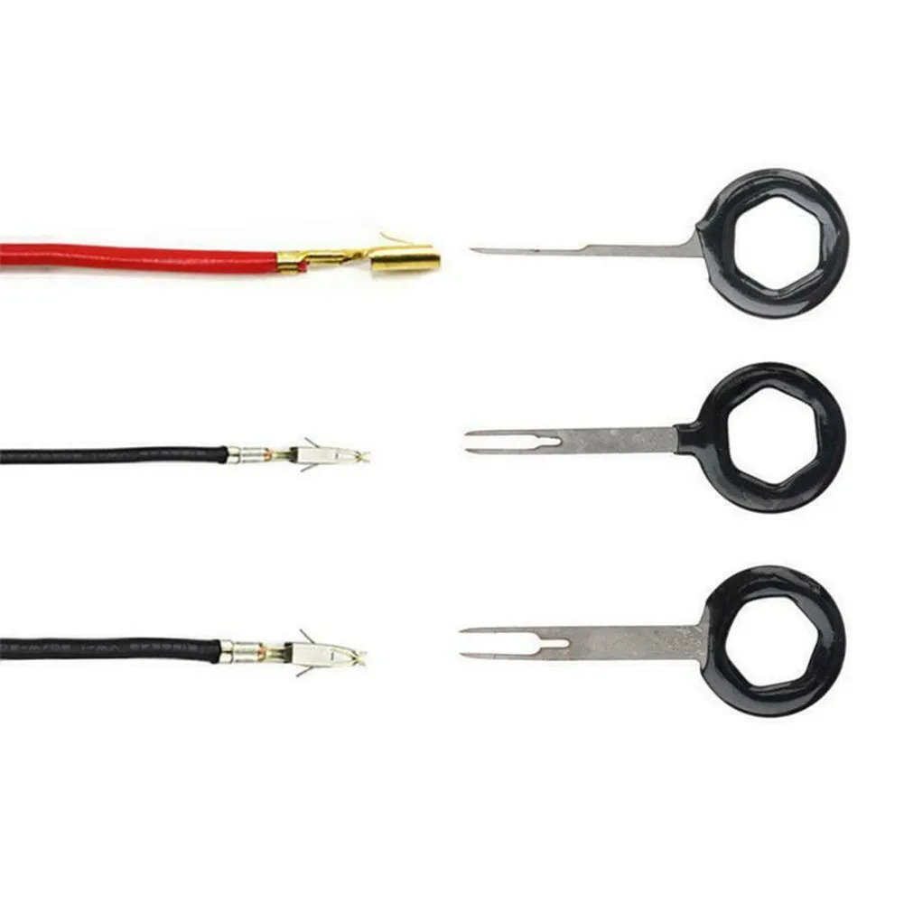 80pcs/set Car Terminal Removal Tool Electrical Wire Crimp Connector Pin Extractor Kit Auto Plug Repair Tool Puller
80pcs/set Car Terminal Removal Tool Electrical Wire Crimp Connector Pin Extractor Kit Auto Plug Repair Tool Puller