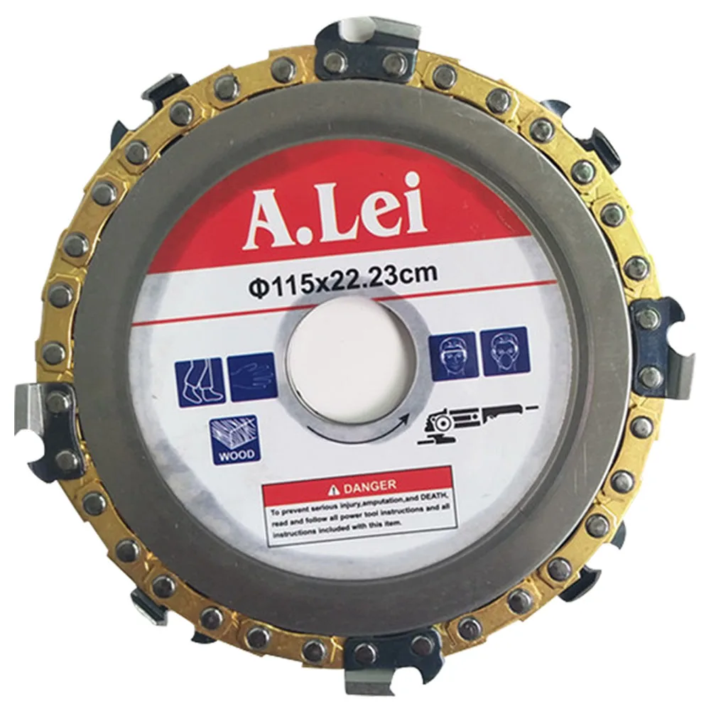 Saw Blade Chain Disc Wood Carving Removing High Strength Easy Install Angle Grinder Accessories Cutting Abrasive Tool Metal
Saw Blade Chain Disc Wood Carving Removing High Strength Easy Install Angle Grinder Accessories Cutting Abrasive Tool Metal