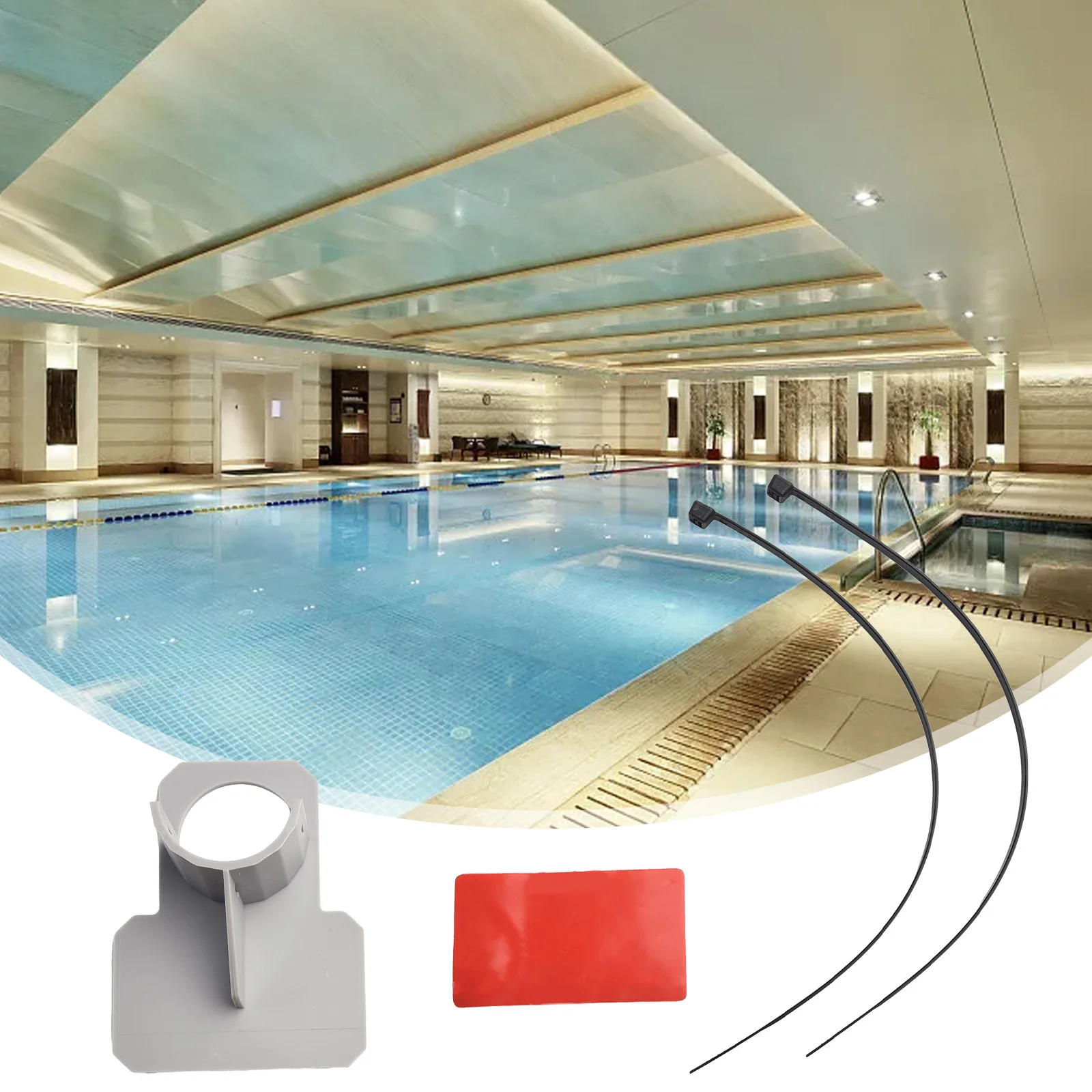 1pc Pipe Holder For 32mm/38mm Hose Above Ground Swimming Pool Pipe Fixing Holder Mount Supports Water Sport Supplies Swimming
1pc Pipe Holder For 32mm/38mm Hose Above Ground Swimming Pool Pipe Fixing Holder Mount Supports Water Sport Supplies Swimming