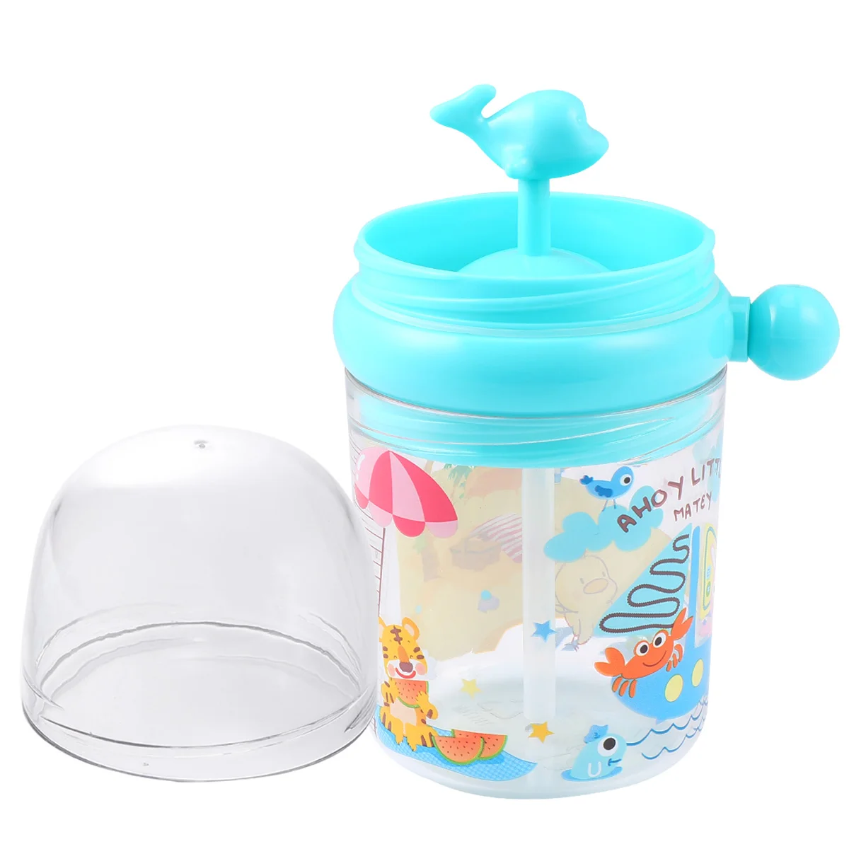 Bottle Water Cup Drinking Kids Drink Lightweight Silicone Lid Spray Straw Children Jug Travel
Bottle Water Cup Drinking Kids Drink Lightweight Silicone Lid Spray Straw Children Jug Travel