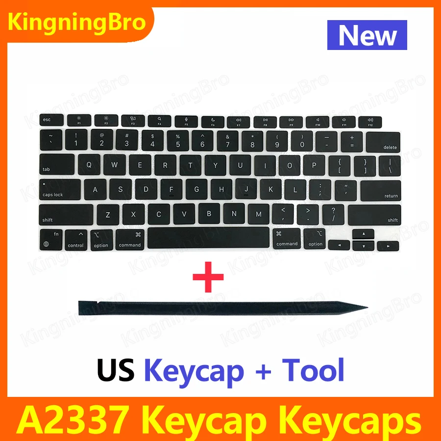 

Новые сменные колпачки клавиш клавиатуры США для Macbook Air 13 "M1 A2337 колпачок клавиш 2020 EMC 3598