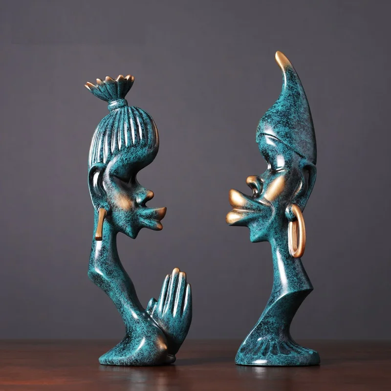 2PCS/Home decoration statues figures indoor models figurines home decoration accessories living room decoration wedding gifts
2PCS/Home decoration statues figures indoor models figurines home decoration accessories living room decoration wedding gifts