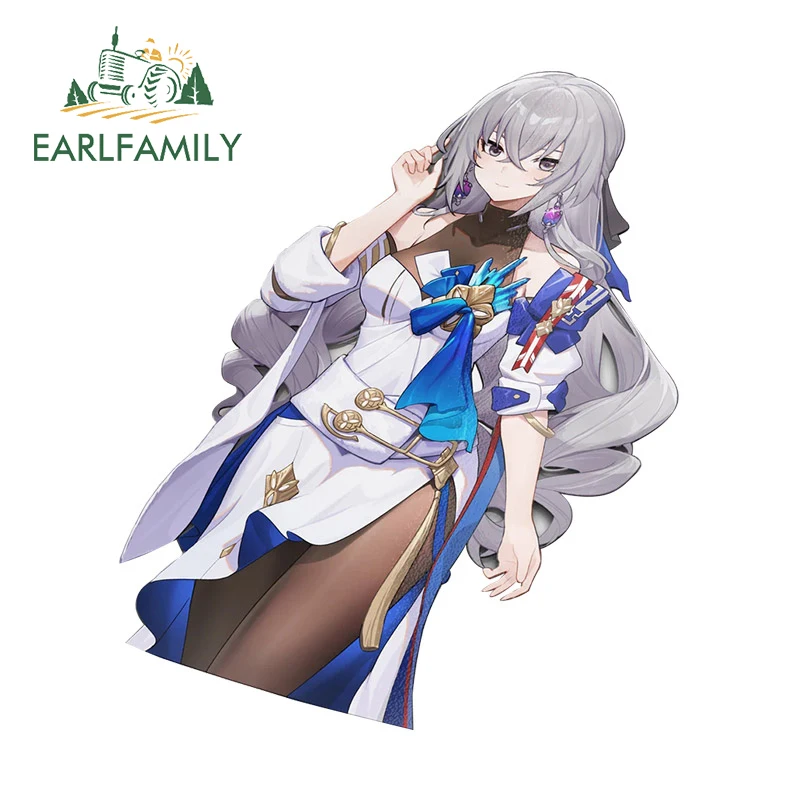 EARLFAMILY 13 см x 11,1 см для Honkai Star Rail Bronya Автомобильная наклейка Водонепроницаемая фотовиниловая Личная декоративная фургон
EARLFAMILY 13 см x 11,1 см для Honkai Star Rail Bronya Автомобильная наклейка Водонепроницаемая фотовиниловая Личная декоративная фургон