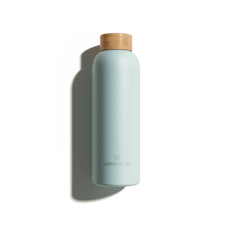 Insulated Thermo Stainless Steel Water Bottle, Turquoise, 20 Fluid Ounces
Insulated Thermo Stainless Steel Water Bottle, Turquoise, 20 Fluid Ounces