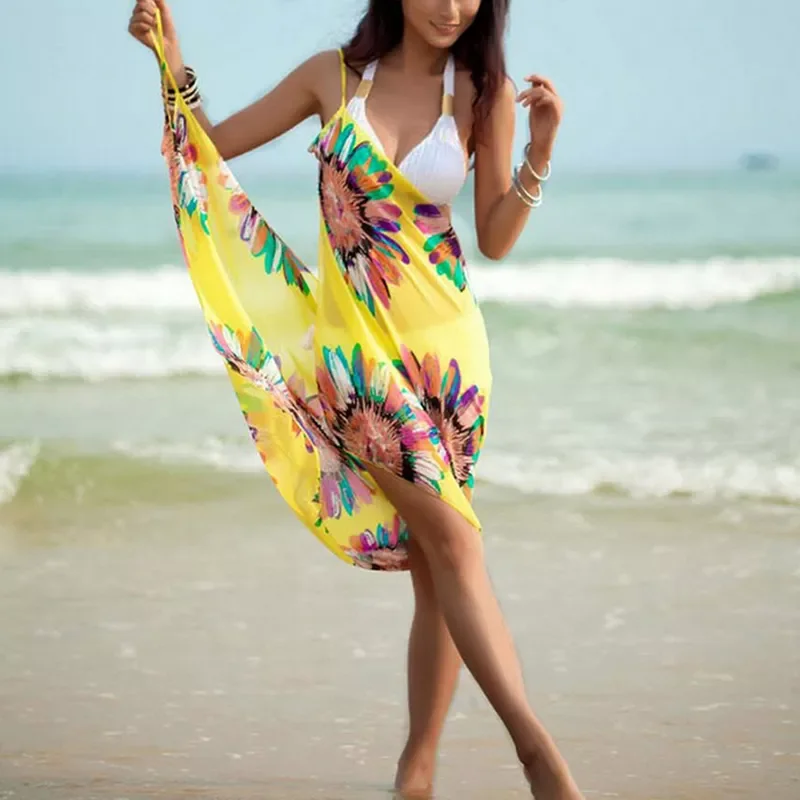 Women Summer Beach Dress Beach outing Bohemian Bikini Cover-ups Swim Wear Cover Up Tunic Sexy Deep V-Neck Robe Caftan Summer
Women Summer Beach Dress Beach outing Bohemian Bikini Cover-ups Swim Wear Cover Up Tunic Sexy Deep V-Neck Robe Caftan Summer