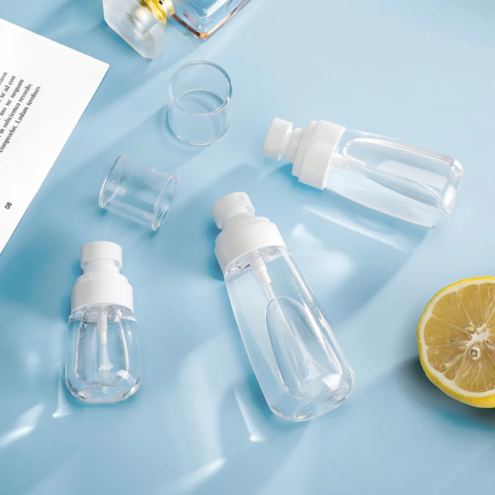 5 Pcs 60ml U Shape Spray Bottles Portable Refillable Thicken Bottom Wall Liquid Sprayer Transparent Empty Clear Mist Perfume
5 Pcs 60ml U Shape Spray Bottles Portable Refillable Thicken Bottom Wall Liquid Sprayer Transparent Empty Clear Mist Perfume