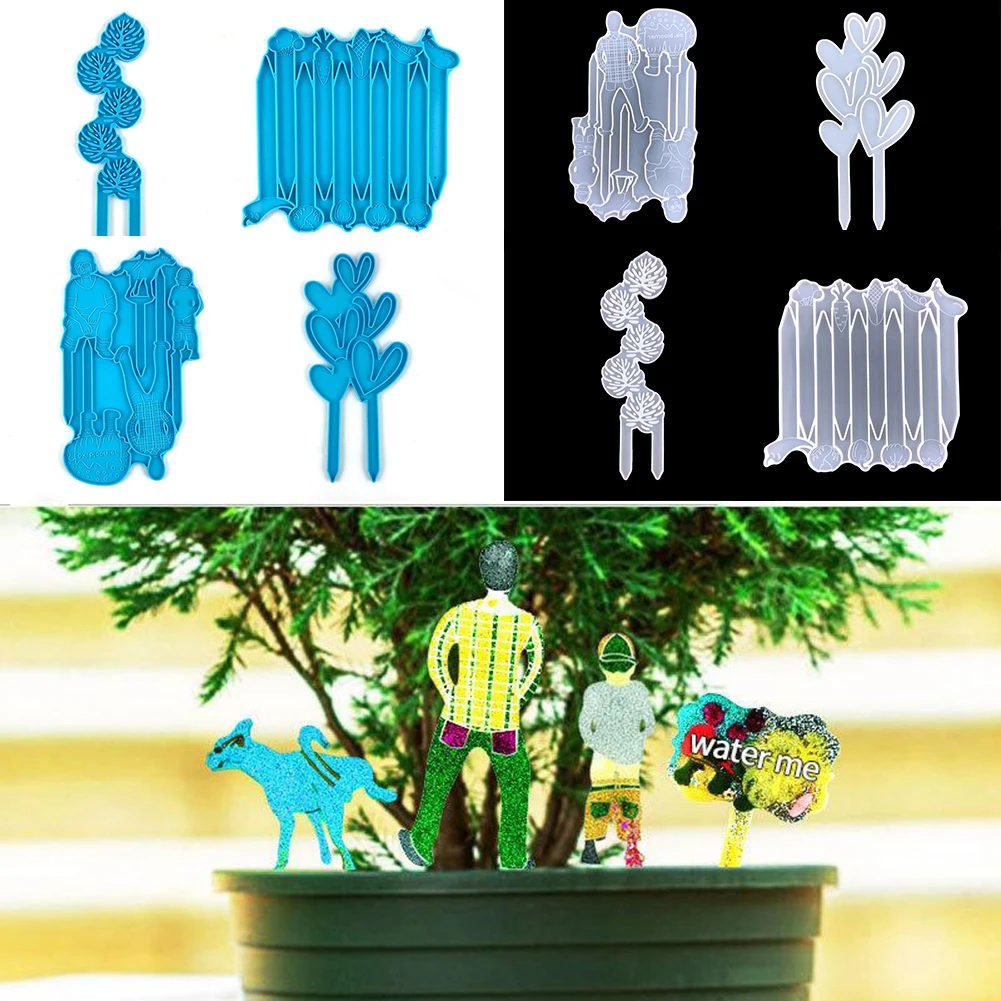 DIY Silicone Plant Labels Resin Crystal Epoxy Marker Mold Nursery Garden Markers Tag Handmade Craft Nursery Label Plant Stakes
DIY Silicone Plant Labels Resin Crystal Epoxy Marker Mold Nursery Garden Markers Tag Handmade Craft Nursery Label Plant Stakes