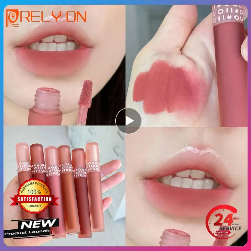 Maquillage Sexy Red Liquid Waterproof And Long-lasting Lip Makeup Lipstick Lip Gloss Lip Glaze Easy To Apply And Extend Makeup
Maquillage Sexy Red Liquid Waterproof And Long-lasting Lip Makeup Lipstick Lip Gloss Lip Glaze Easy To Apply And Extend Makeup