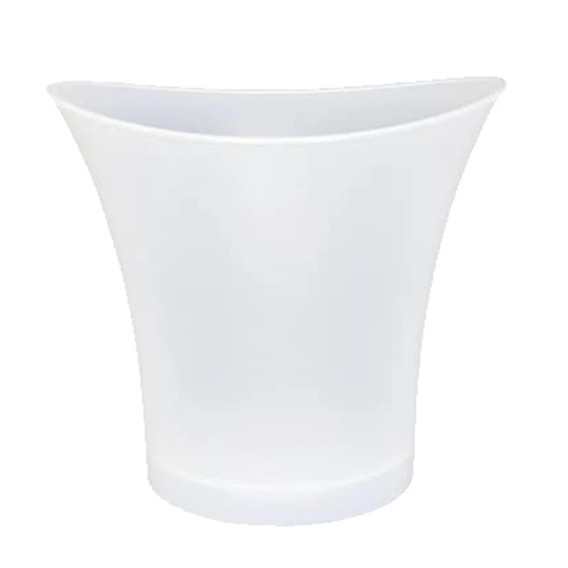 LED Ice Bucket Champagne Drink Beer Ice Cooler Battery Powered IP65 Waterproof Performance Suitable For Bars And Clubs
LED Ice Bucket Champagne Drink Beer Ice Cooler Battery Powered IP65 Waterproof Performance Suitable For Bars And Clubs