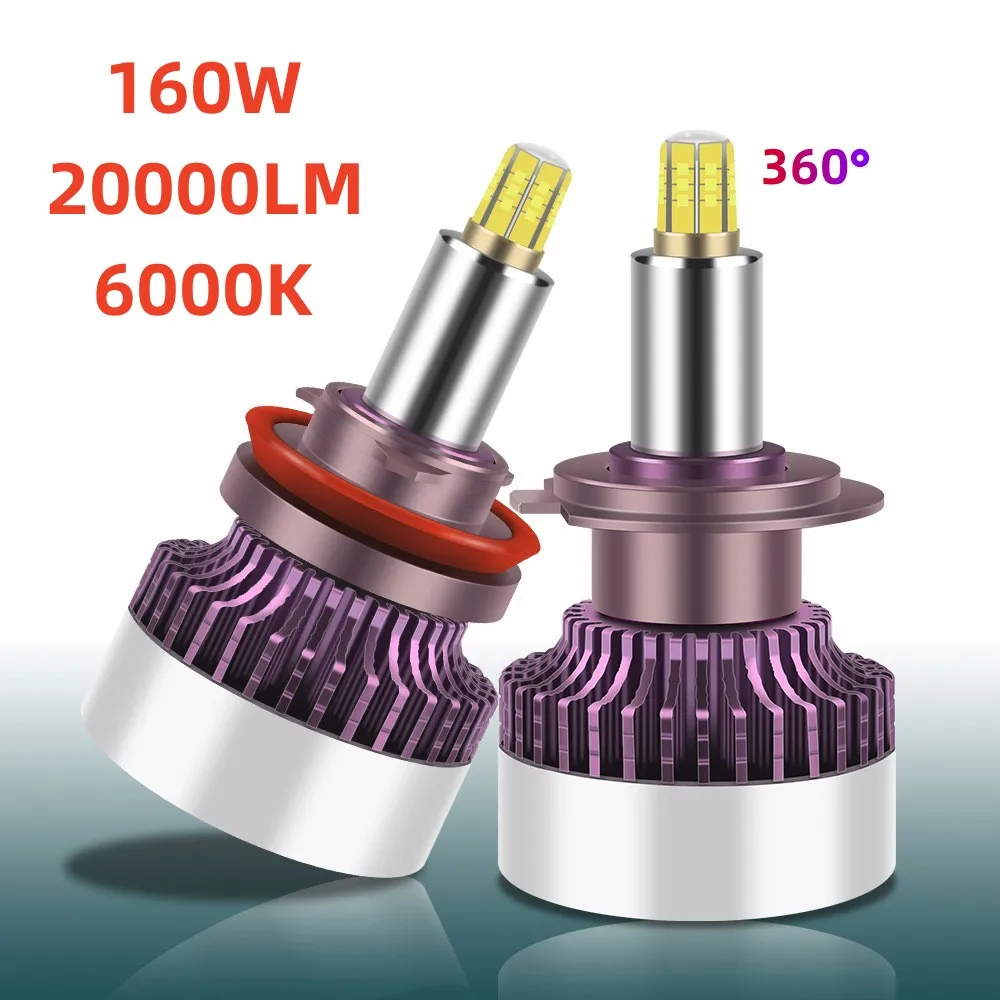 H7 LED Canbus 360° 12 Sides 6000K Car Headlight Bulb H4 H11 H3 H1 9005 HB4 9006 9012 HIR2 Led Auto Lamp CSP 20000LM Hi/Low Beam
H7 LED Canbus 360° 12 Sides 6000K Car Headlight Bulb H4 H11 H3 H1 9005 HB4 9006 9012 HIR2 Led Auto Lamp CSP 20000LM Hi/Low Beam