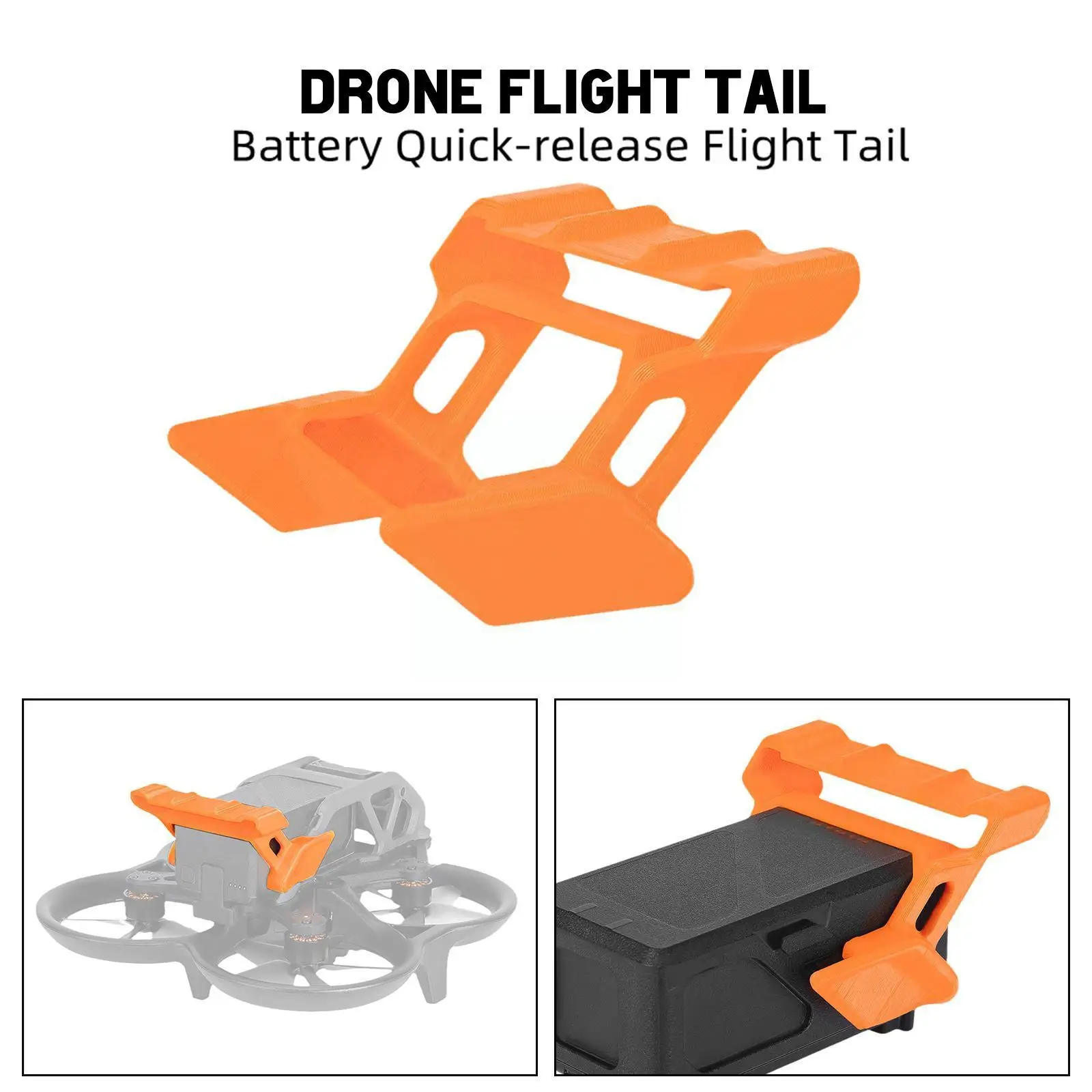 Flight Tail Suitable For Avata Battery Quick Release Flight Tail Orange For Avata Drone Accessories G2u2
Flight Tail Suitable For Avata Battery Quick Release Flight Tail Orange For Avata Drone Accessories G2u2