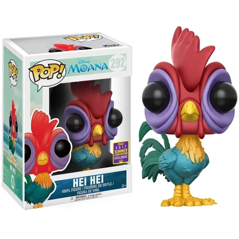 Мультфильм Funko Pop Disney Моана Хей 292 # Виниловая фигурка коллекция моделей игрушки