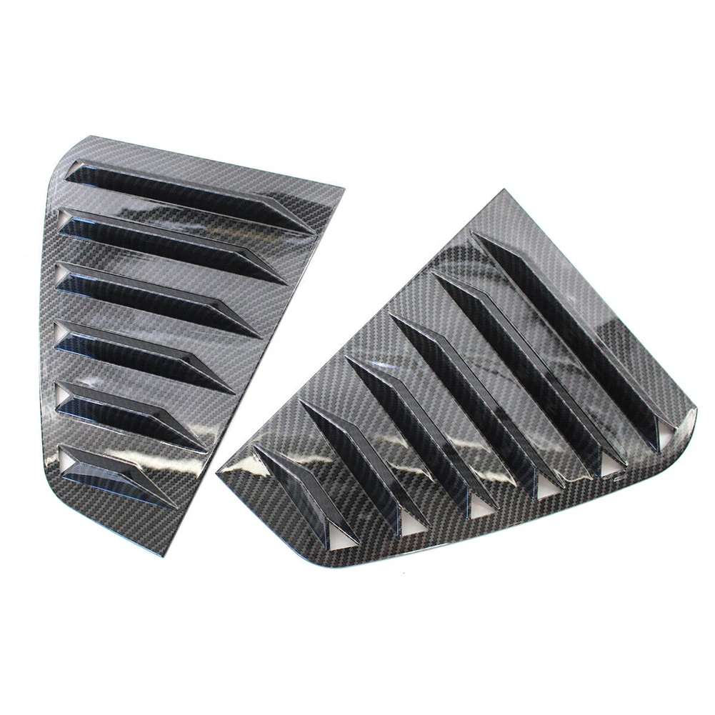 Make a Statement with Carbon Fiber Car Rear Side Door Glass Shutter Louver Cover Perfect for Golf 7 MK7 13 19!
Make a Statement with Carbon Fiber Car Rear Side Door Glass Shutter Louver Cover Perfect for Golf 7 MK7 13 19!