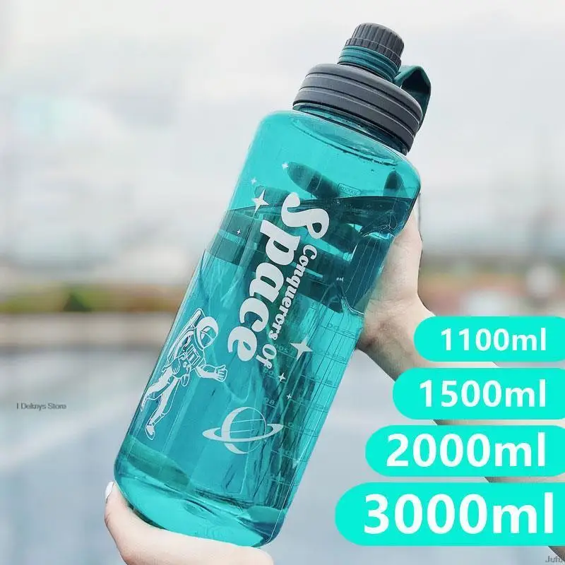 3 Liters Plastic Water Bottle Large Capacity Bpa Free With Handle Reusable Large Drinkware Sport Bicycle Fitness Bottle For Men
3 Liters Plastic Water Bottle Large Capacity Bpa Free With Handle Reusable Large Drinkware Sport Bicycle Fitness Bottle For Men