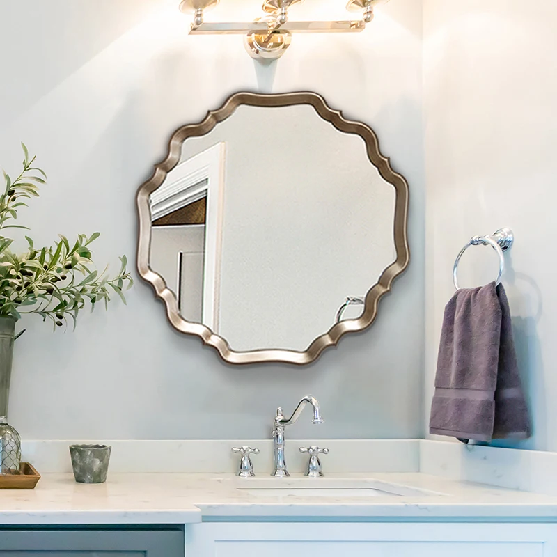 Большое декоративное зеркало для душа, для спальни, парикмахера, зеркало для макияжа неправильной формы, винтажное декорирование комнаты, д...
Большое декоративное зеркало для душа, для спальни, парикмахера, зеркало для макияжа неправильной формы, винтажное декорирование комнаты, д...