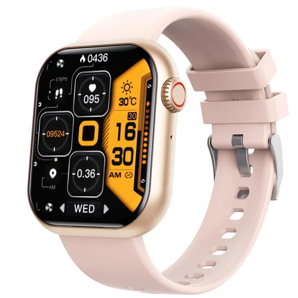 Blood Glucose Watch 1.9inch Screen Bluetooth Rate Period Monitoring Temperature Pressure Menstrual Call Heart Blood Y9a6
Blood Glucose Watch 1.9inch Screen Bluetooth Rate Period Monitoring Temperature Pressure Menstrual Call Heart Blood Y9a6