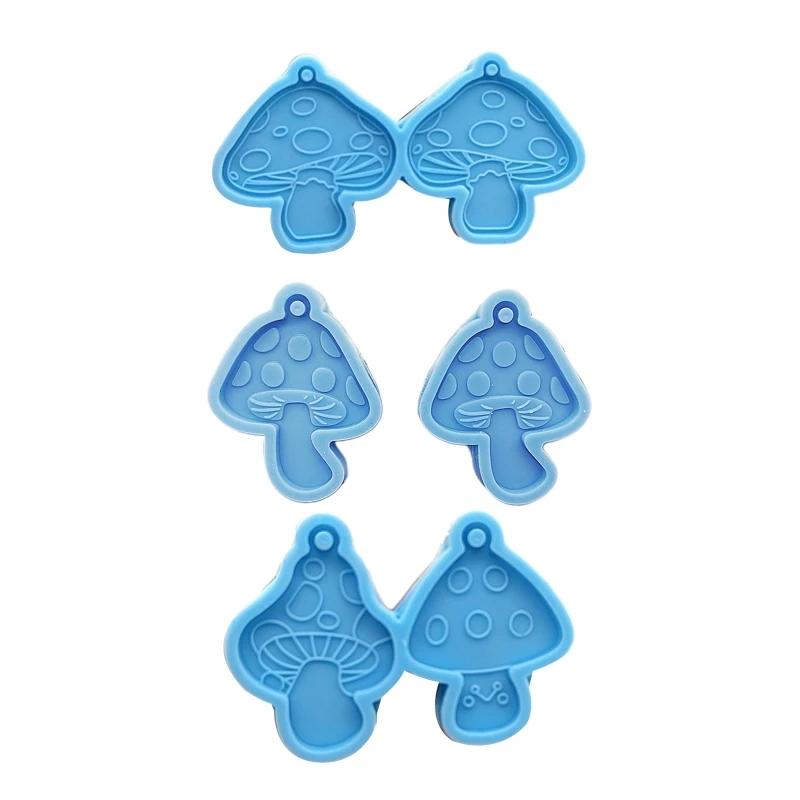 3PCS Fashion Resin Craft Mushroom Mould Earring Jewelry Epoxy Silicone Casting Molds Mushroom Shape Resin Earring Mold
3PCS Fashion Resin Craft Mushroom Mould Earring Jewelry Epoxy Silicone Casting Molds Mushroom Shape Resin Earring Mold
