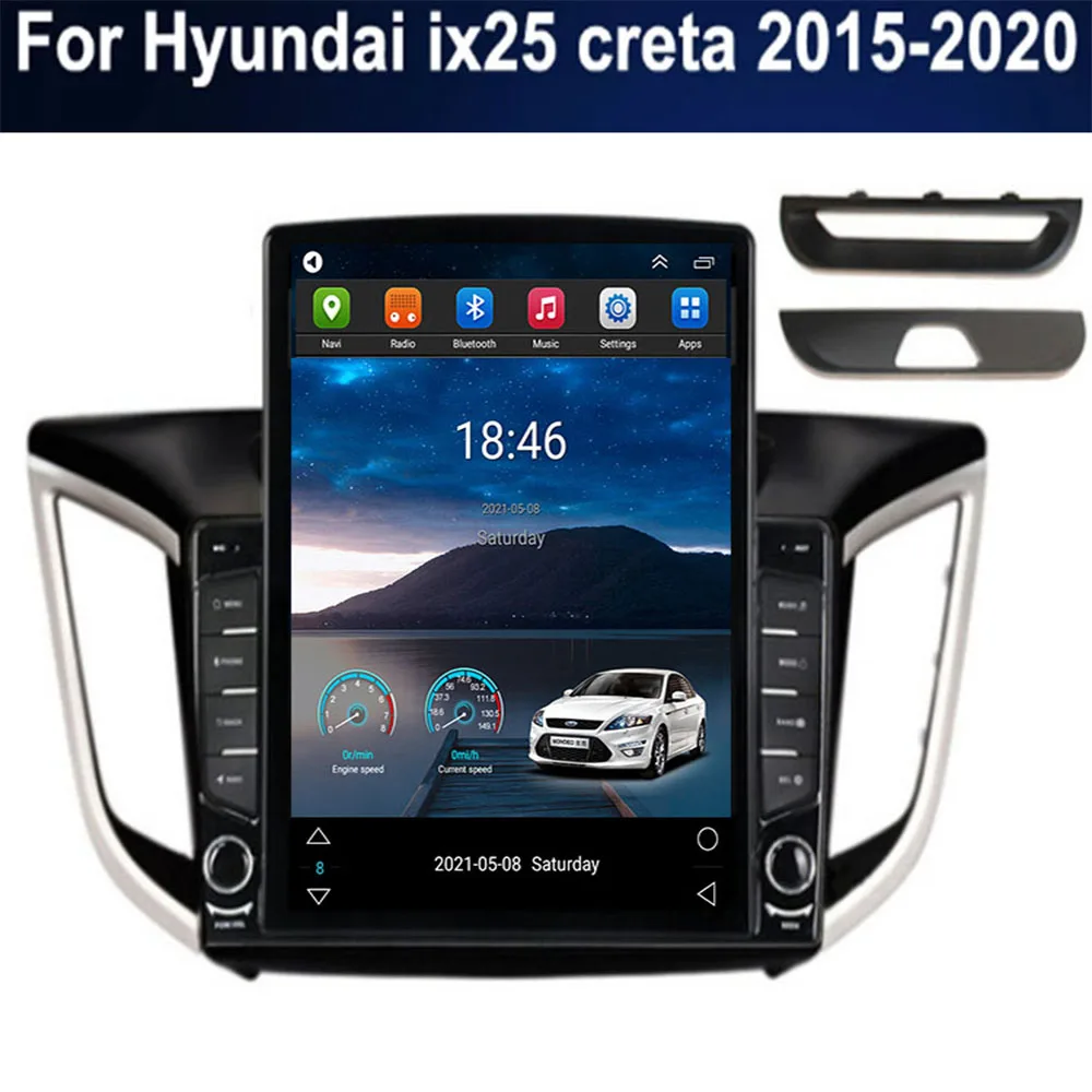 For Tesla Style 2Din Android 12 Car Radio For Hyundai ix25 creta 2015-2035 Multimedia Video Player GPS Stereo Carplay DSP Camera
For Tesla Style 2Din Android 12 Car Radio For Hyundai ix25 creta 2015-2035 Multimedia Video Player GPS Stereo Carplay DSP Camera
