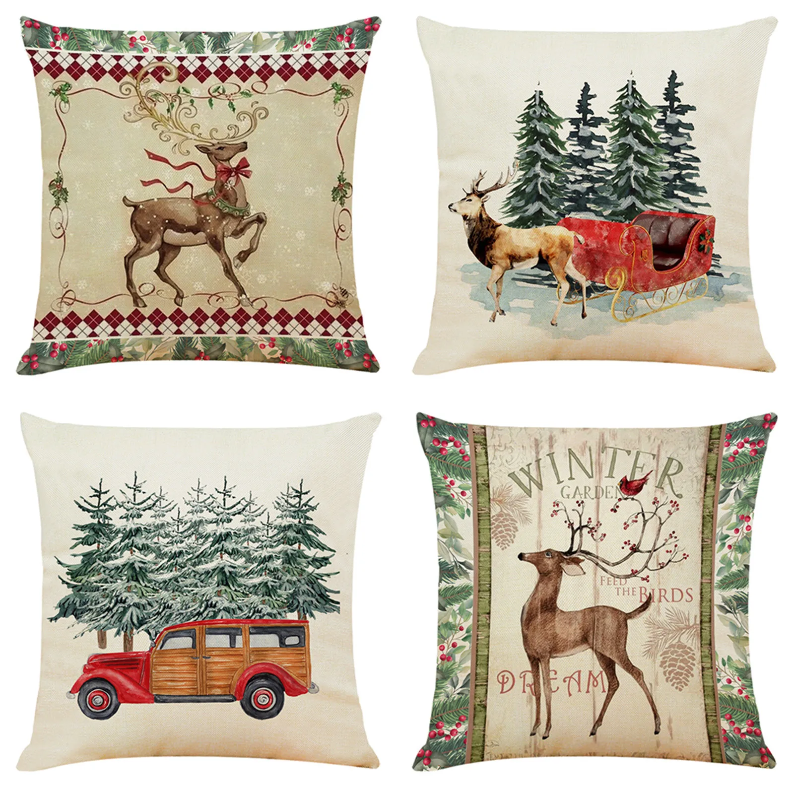 Silk Pillowcase Leopard Decor Christmas Cushion Car Pillow Sofa Case Cover Throw Pattern Cottage Pillow Covers Covers for Pillow
Silk Pillowcase Leopard Decor Christmas Cushion Car Pillow Sofa Case Cover Throw Pattern Cottage Pillow Covers Covers for Pillow