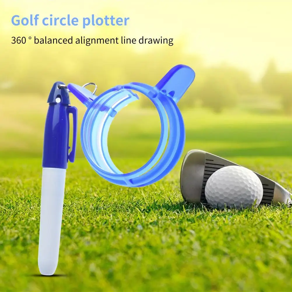 Easily Draw Universal Anti Corrosion Ball Line Marker Training Aids Golf Liner Waterproof Golf Aid
Easily Draw Universal Anti Corrosion Ball Line Marker Training Aids Golf Liner Waterproof Golf Aid