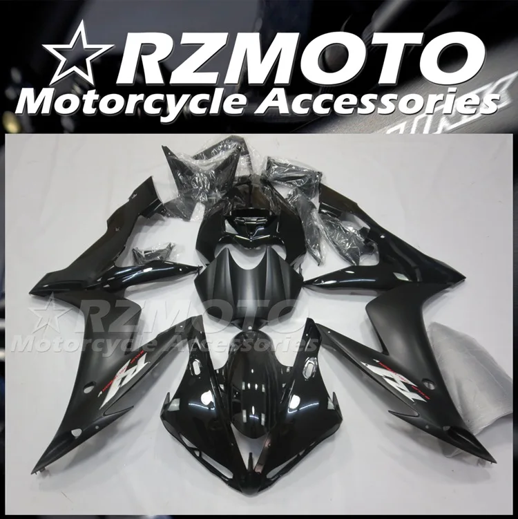 Формочка под давлением, новый комплект обтекателей из АБС-пластика для мотоциклов YAMAHA YZF 1000 - R1 2004 2005 2006 04 05 06, черный комплект кузова