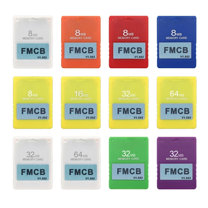 For FMCB v1.953 Card Memory Card 8MB 16MB 32MB 64MB Free Expansion Card OPL MC Boot Program Card Accessories
For FMCB v1.953 Card Memory Card 8MB 16MB 32MB 64MB Free Expansion Card OPL MC Boot Program Card Accessories