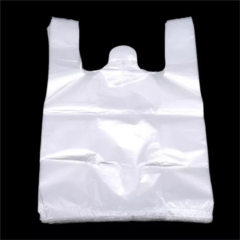 Clear Plastic Shopping Bag 100Pcs Transparent Shopping Bag Supermarket Plastic Bags With Handle Food Packaging Bag Storage
Clear Plastic Shopping Bag 100Pcs Transparent Shopping Bag Supermarket Plastic Bags With Handle Food Packaging Bag Storage