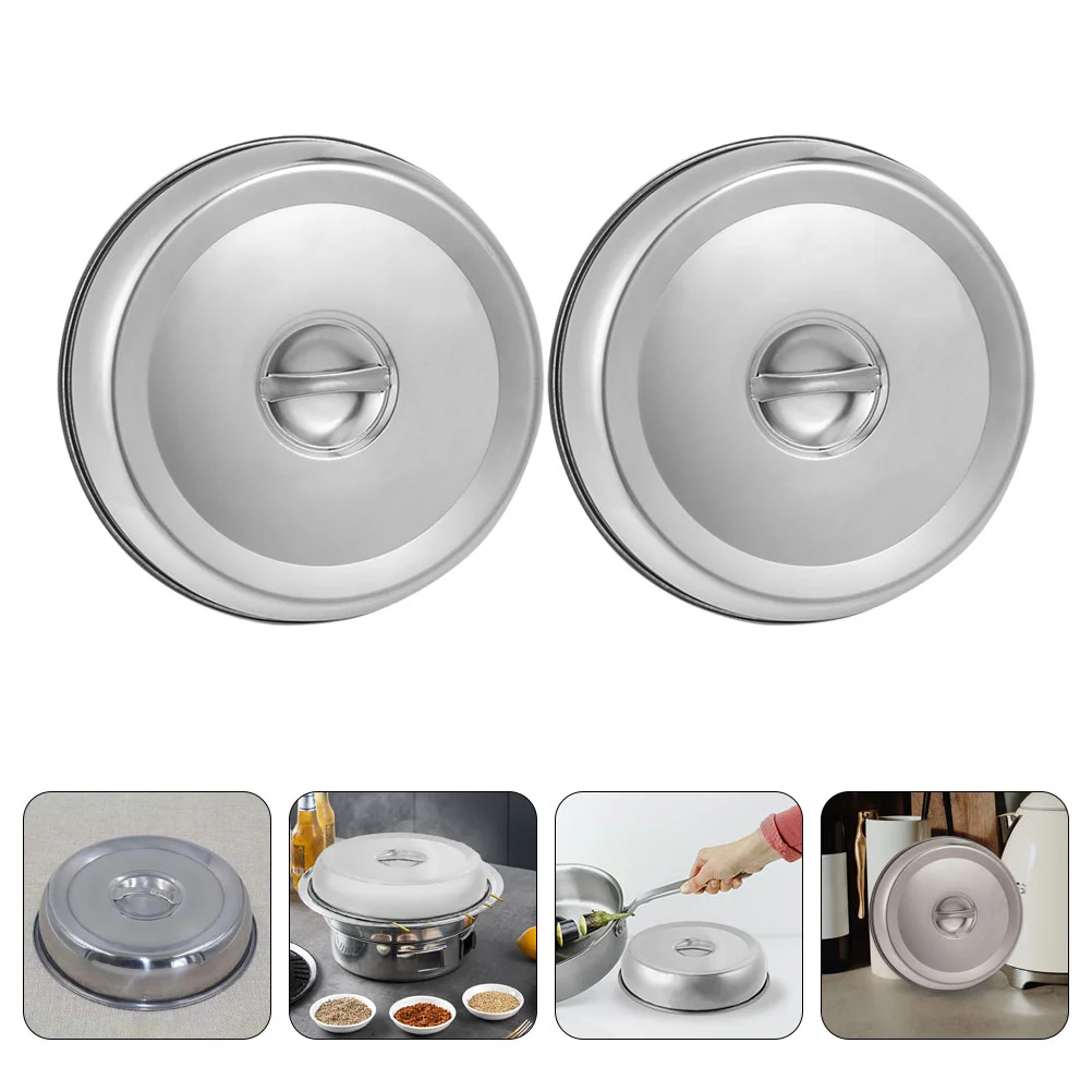 Cover Lid Steak Stainlesssteel Dome Universal Griddle Kitchenmelting Cheese Basting Dish Grill Pot Replacement Pan Frying Lids
Cover Lid Steak Stainlesssteel Dome Universal Griddle Kitchenmelting Cheese Basting Dish Grill Pot Replacement Pan Frying Lids