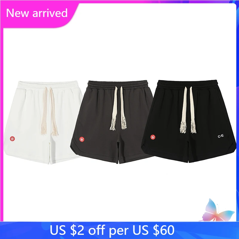 Шорты CAVEMPT C.E для мужчин и женщин, спортивные Ретро штаны с эластичным поясом, пять точек, с вышивкой, для отдыха, для мужчин и женщин 
Шорты CAVEMPT C.E для мужчин и женщин, спортивные Ретро штаны с эластичным поясом, пять точек, с вышивкой, для отдыха, для мужчин и женщин