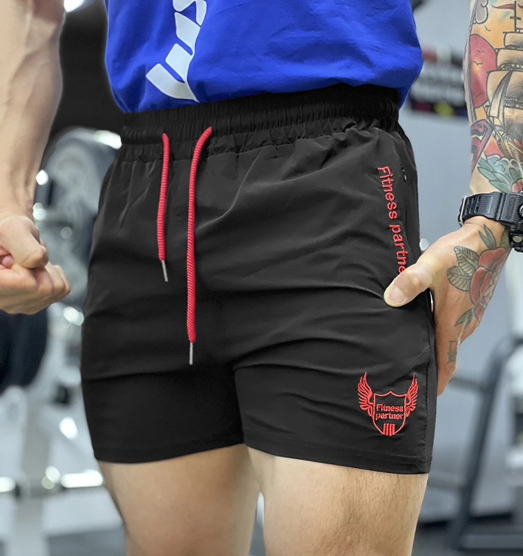 2022 New Muscle Fitness Brothers Solid Color Printed Shorts Sports Casual Shorts Slim Beach Sports Shorts
2022 New Muscle Fitness Brothers Solid Color Printed Shorts Sports Casual Shorts Slim Beach Sports Shorts